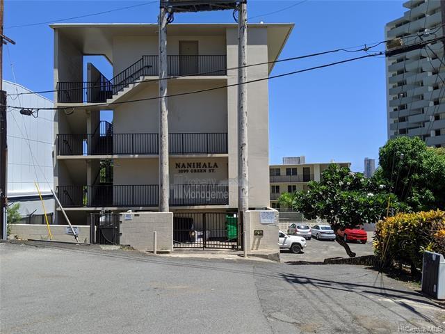 1099 Green St, Unit 203 in Honolulu, HI - Building Photo - Building Photo