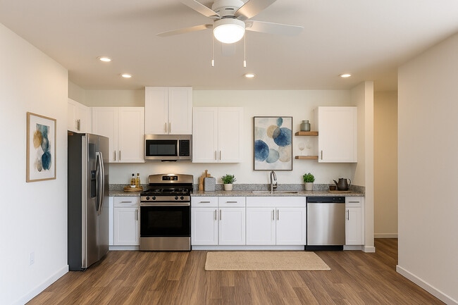 Parkside Flats in Fairfield, CA - Building Photo - Building Photo