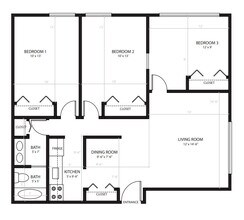 Lion in Ann Arbor, MI - Building Photo - Floor Plan