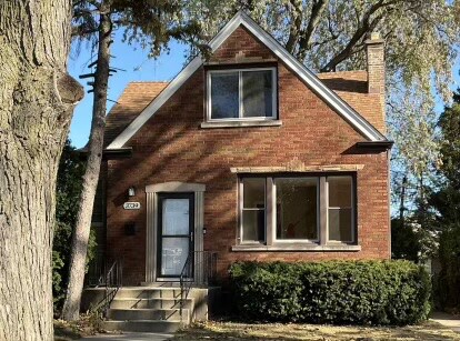 3721 Wisconsin Ave in Berwyn, IL - Foto de edificio