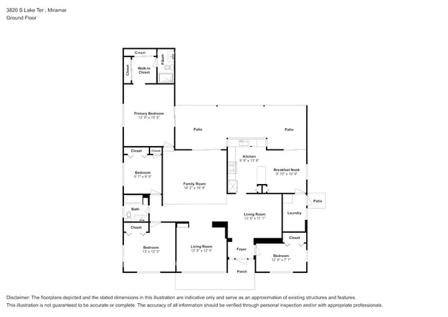 3820 S Lake Terrace in Miramar, FL - Building Photo - Building Photo