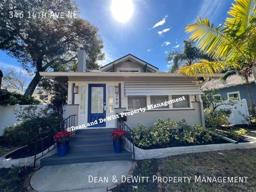 346 14th Ave NE in St. Petersburg, FL - Building Photo