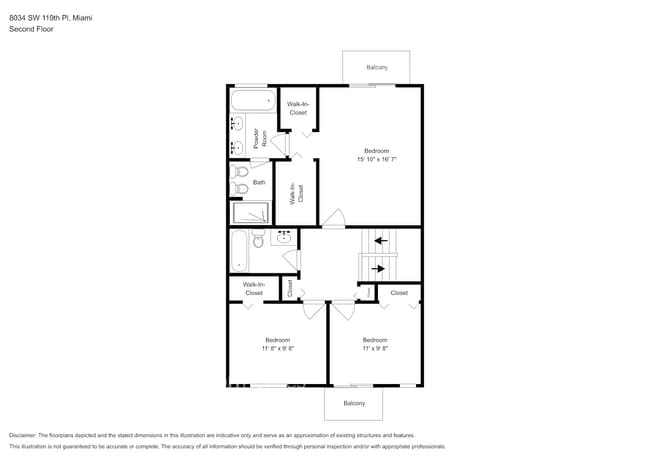 8034 SW 119 Pl in Miami, FL - Foto de edificio - Building Photo