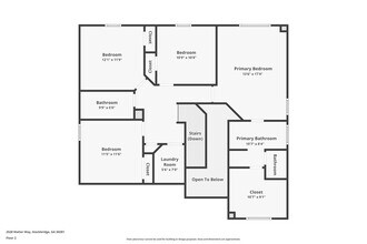 2528 Walter Way in Stockbridge, GA - Building Photo - Building Photo