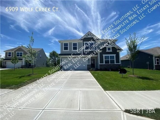 property at 6909 Wolf Crk Ct