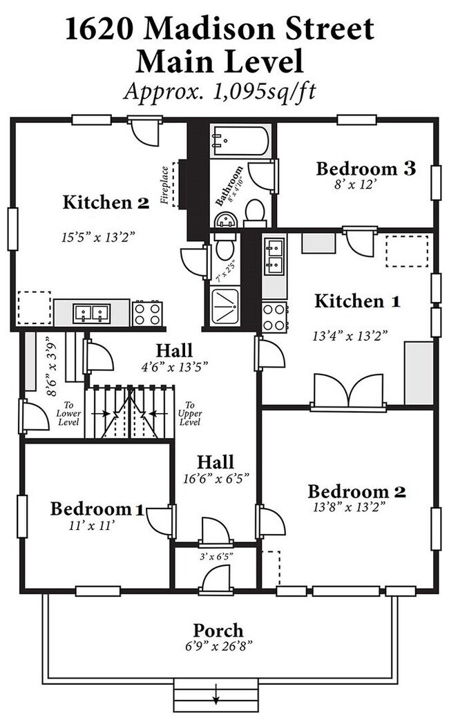 1620 Madison St in Madison, WI - Building Photo - Building Photo