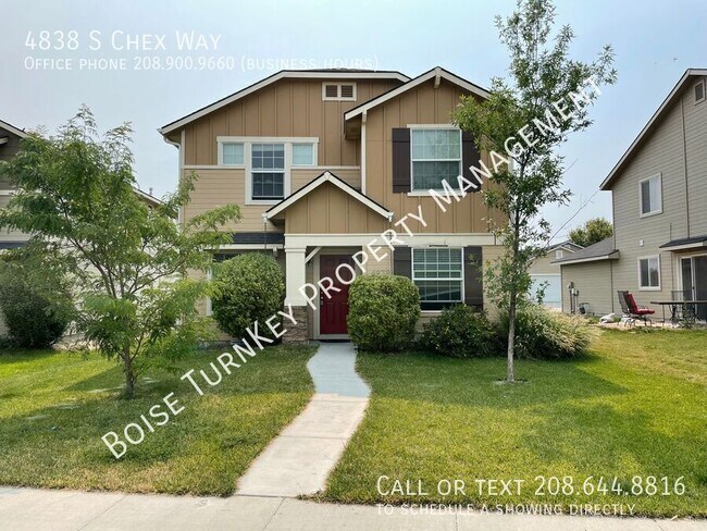 4838 S Chex Way in Boise, ID - Building Photo - Building Photo