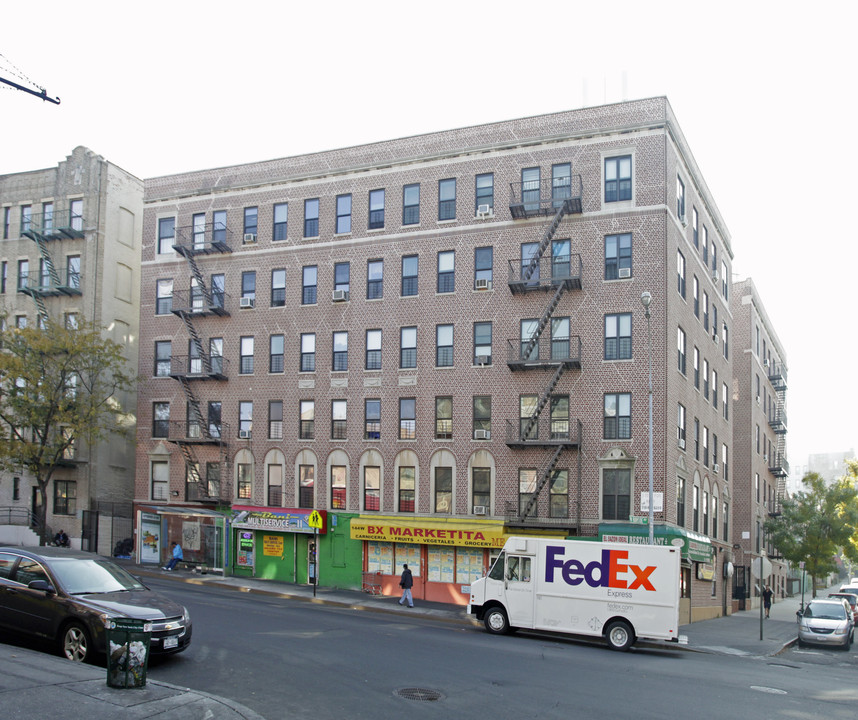 1874-1876 Loring Pl in Bronx, NY - Building Photo