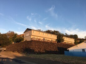 445-449 NE West Ave in Roseburg, OR - Building Photo