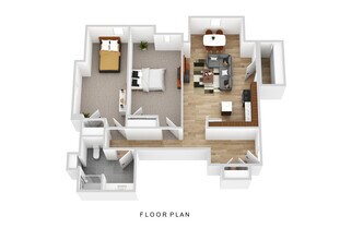 8 Chapel Street Residences in Portsmouth, NH - Building Photo - Floor Plan