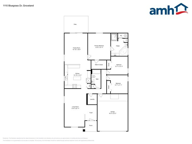1110 Bluegrass Dr in Groveland, FL - Building Photo - Building Photo