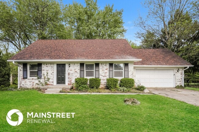 8123 Shottery Terrace in Indianapolis, IN - Foto de edificio - Building Photo