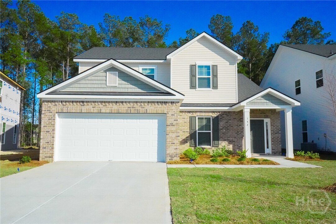 142 Brookline Dr in Savannah, GA - Building Photo