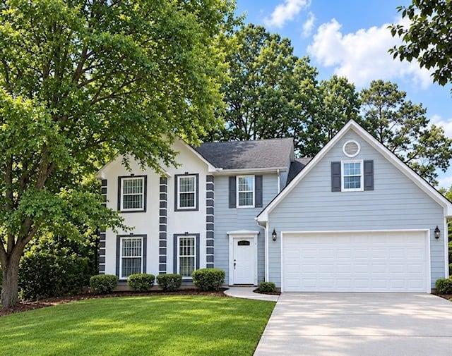 property at 3885 Lehigh Laural Ct