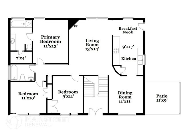 1201 Riverford Dr in Birmingham, AL - Building Photo - Building Photo