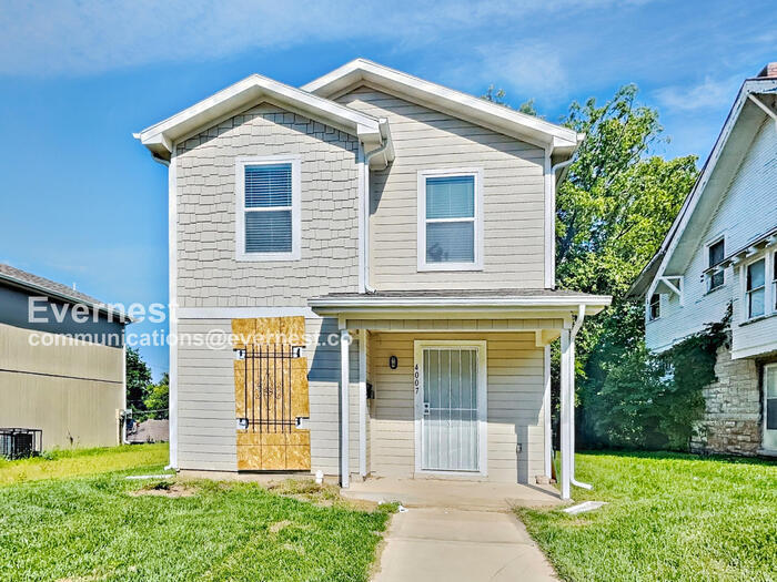 4029 Park Ave in Kansas City, MO - Building Photo