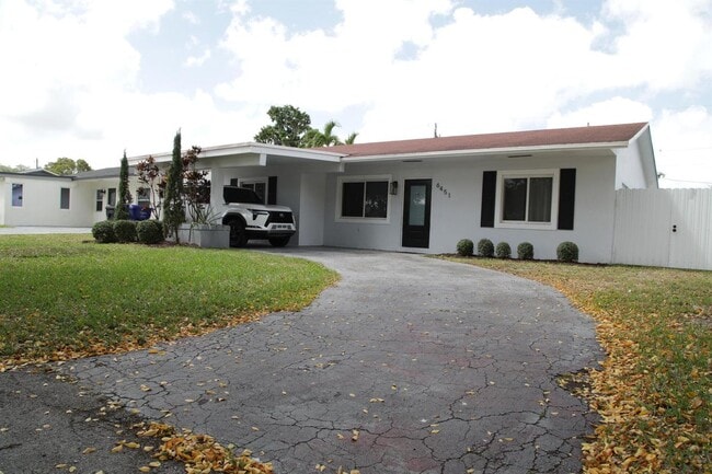 property at 6451 Pershing St