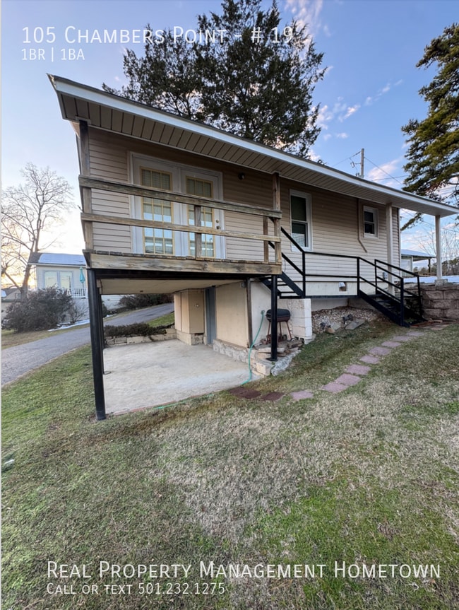 105 Chambers Point in Hot Springs, AR - Foto de edificio - Building Photo