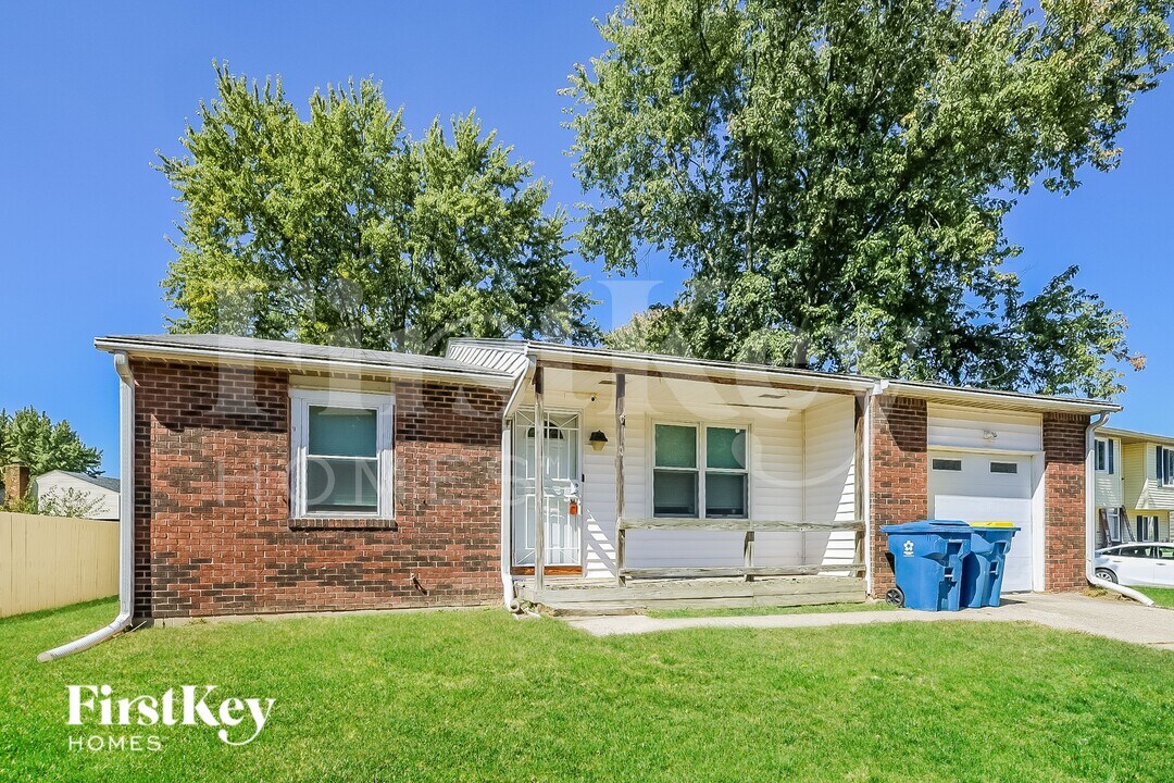 6624 Cordova Ct in Indianapolis, IN - Building Photo