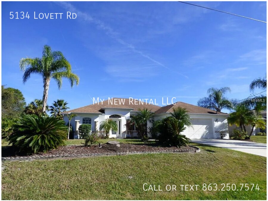 5134 Lovett Rd in North Port, FL - Building Photo