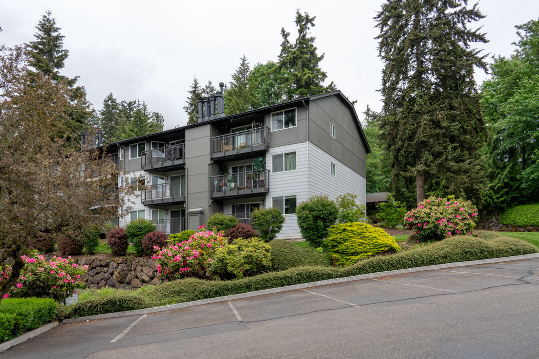 Cedar Wood in Kirkland, WA - Foto de edificio