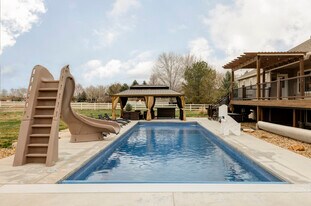 212 Mulligan Lake Dr in Mead, CO - Building Photo