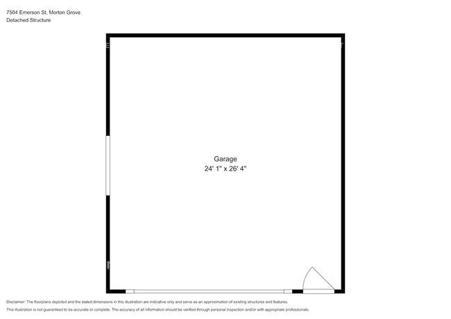 7504 Emerson St in Morton Grove, IL - Foto de edificio - Building Photo