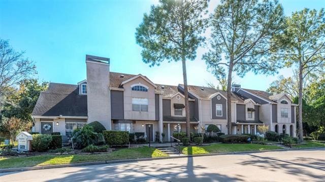 property at 8001 Woodway Dr