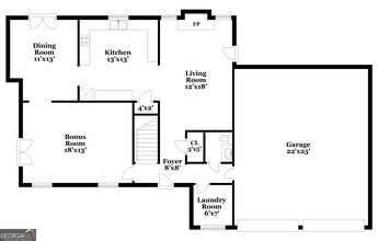 6231 Willowbrook Dr in Riverdale, GA - Building Photo - Building Photo