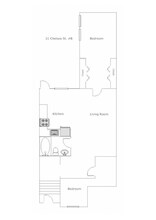 24 Chelsea St, Unit #B in Boston, MA - Foto de edificio - Building Photo
