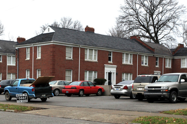 44th Street Apartments in Louisville, KY - Foto de edificio - Building Photo