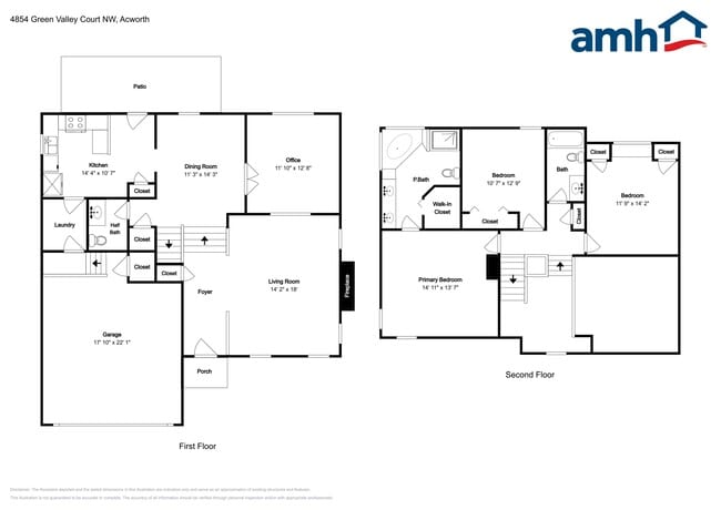4854 Green Valley Ct NW in Acworth, GA - Building Photo - Building Photo