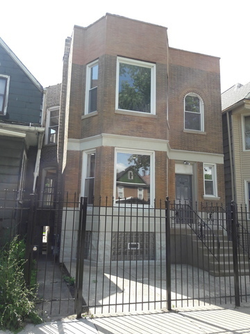 712 N Leamington Ave in Chicago, IL - Building Photo