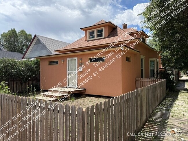1645 W Colorado Ave in Colorado Springs, CO - Building Photo - Building Photo