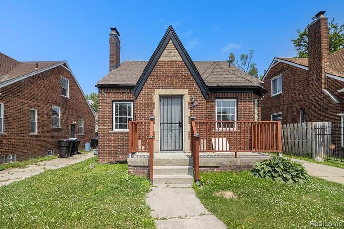 5766 Nottingham Rd in Detroit, MI - Building Photo
