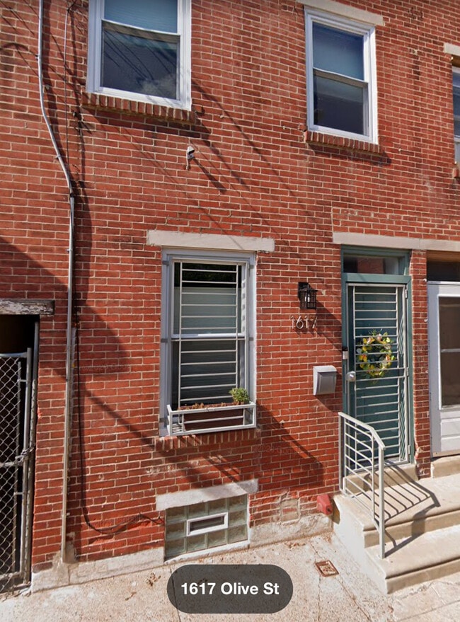 property at 1617 Olive St