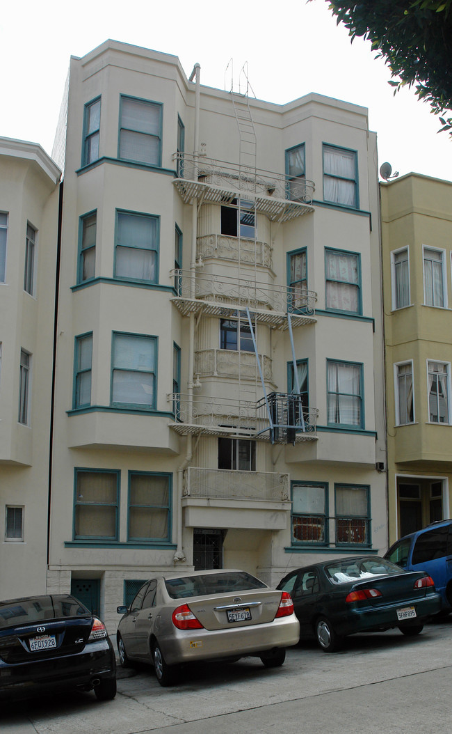 1122-1128 Mason St in San Francisco, CA - Building Photo - Building Photo