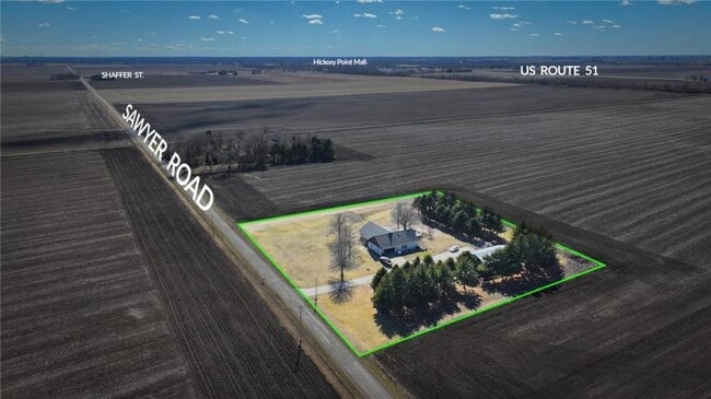 8527 Sawyer Rd in Decatur, IL - Building Photo - Building Photo