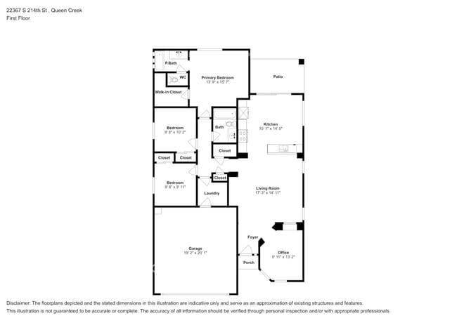 22367 S 214th St in Queen Creek, AZ - Foto de edificio - Building Photo