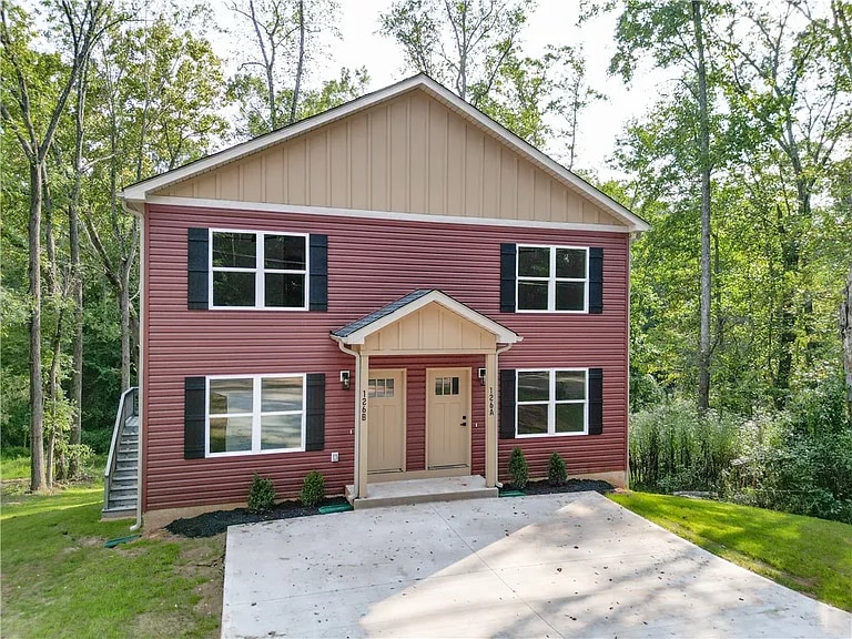 126A Brookmeade Dr in Anderson, SC - Foto de edificio