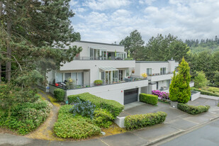 The Regency Terrace in Mercer Island, WA - Foto de edificio - Building Photo