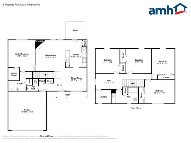 6 Mystique Falls Ct in Simpsonville, SC - Building Photo - Building Photo