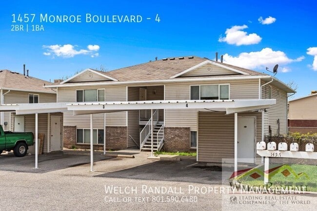 property at 1457 Monroe Blvd