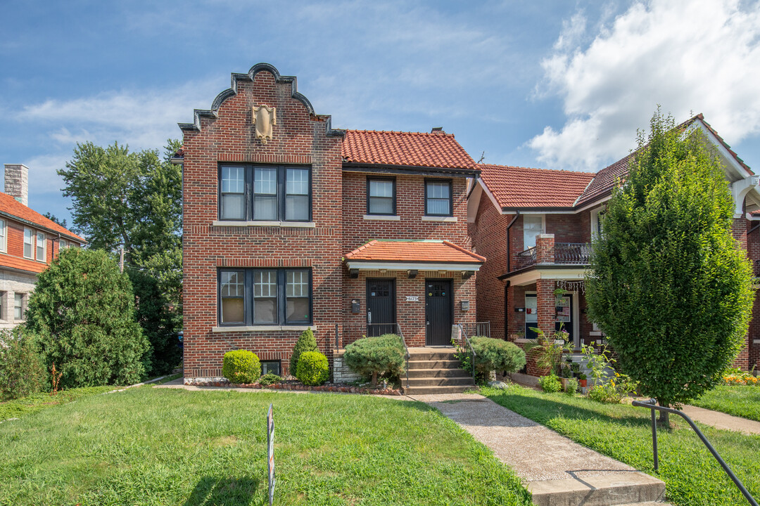 6173 Waterman Blvd, Unit 1st Floor in St. Louis, MO - Building Photo