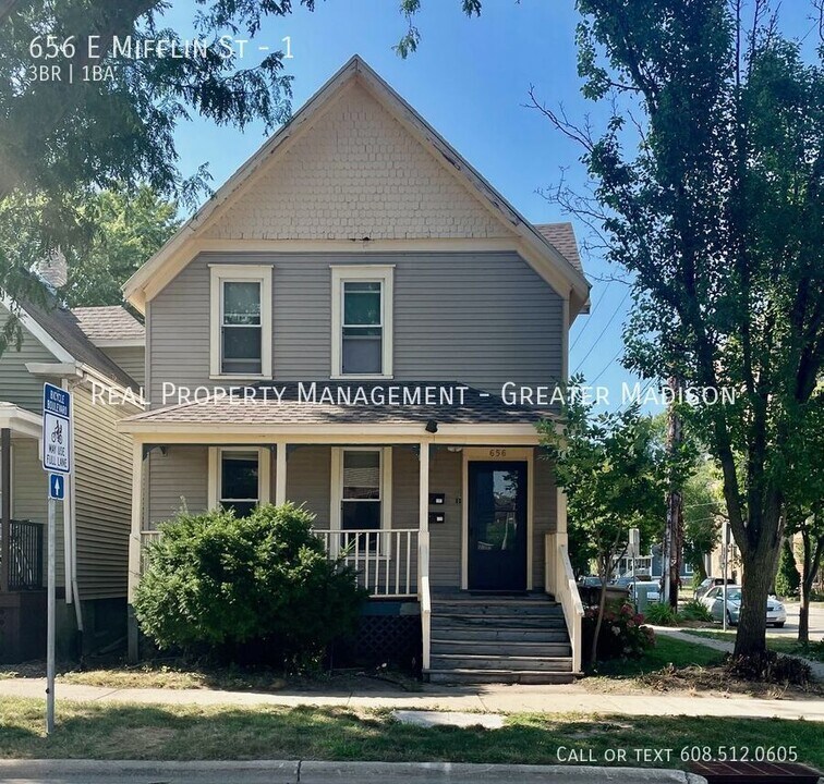656 E Mifflin St in Madison, WI - Building Photo