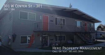 301 W Center St in Bountiful, UT - Building Photo