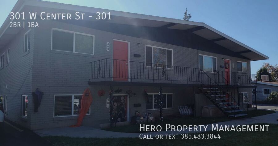 301 W Center St in Bountiful, UT - Foto de edificio