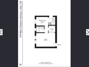 518 W Cornelia Ave, Unit 1 in Chicago, IL - Foto de edificio - Building Photo