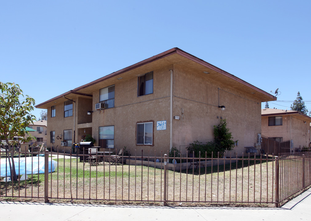 1550 Laurel Ave in Pomona, CA - Building Photo