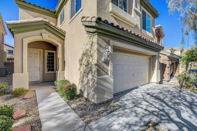 7465 Poppy Hills Ct in Las Vegas, NV - Foto de edificio - Building Photo